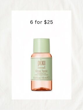 6/$25 • Pixi Glow Tonic